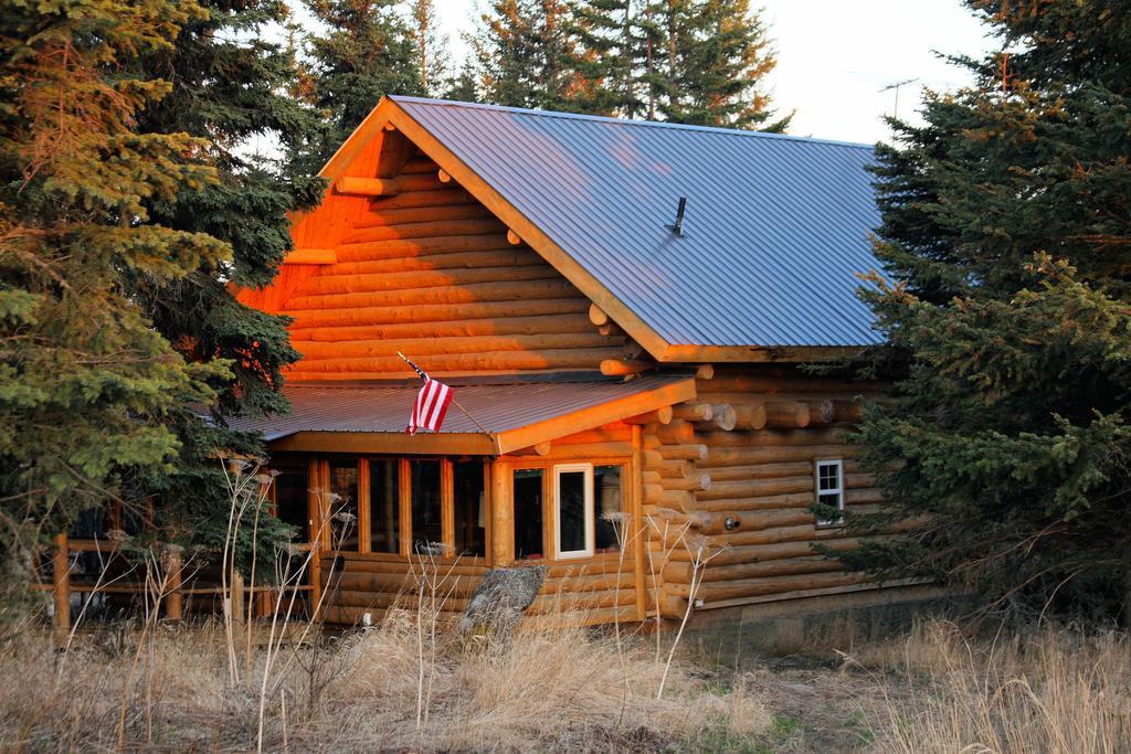 聪明的老猎人山林小屋 Anchor Point 外观 照片