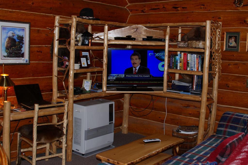 聪明的老猎人山林小屋 Anchor Point 客房 照片