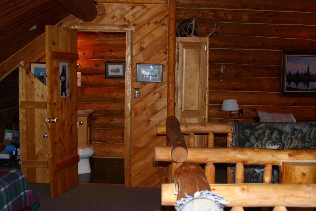 聪明的老猎人山林小屋 Anchor Point 客房 照片