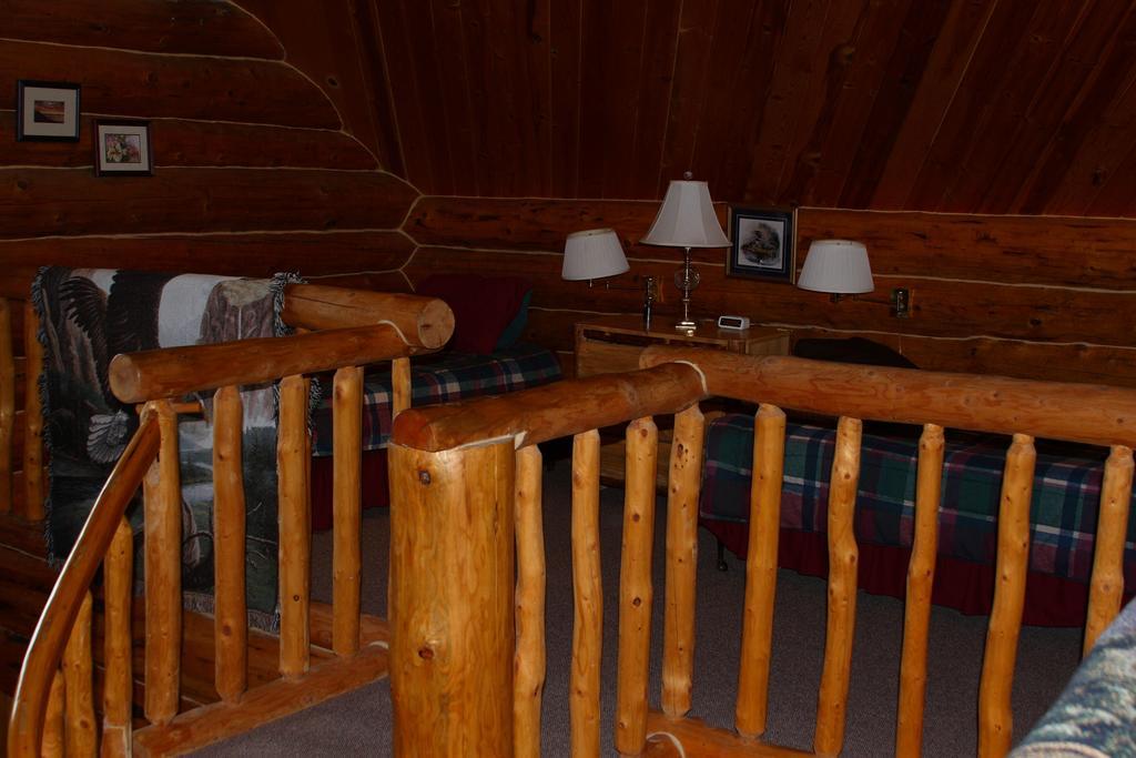 聪明的老猎人山林小屋 Anchor Point 客房 照片