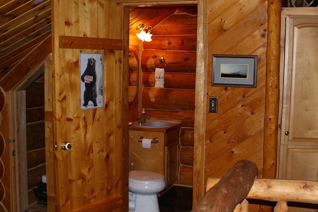 聪明的老猎人山林小屋 Anchor Point 客房 照片