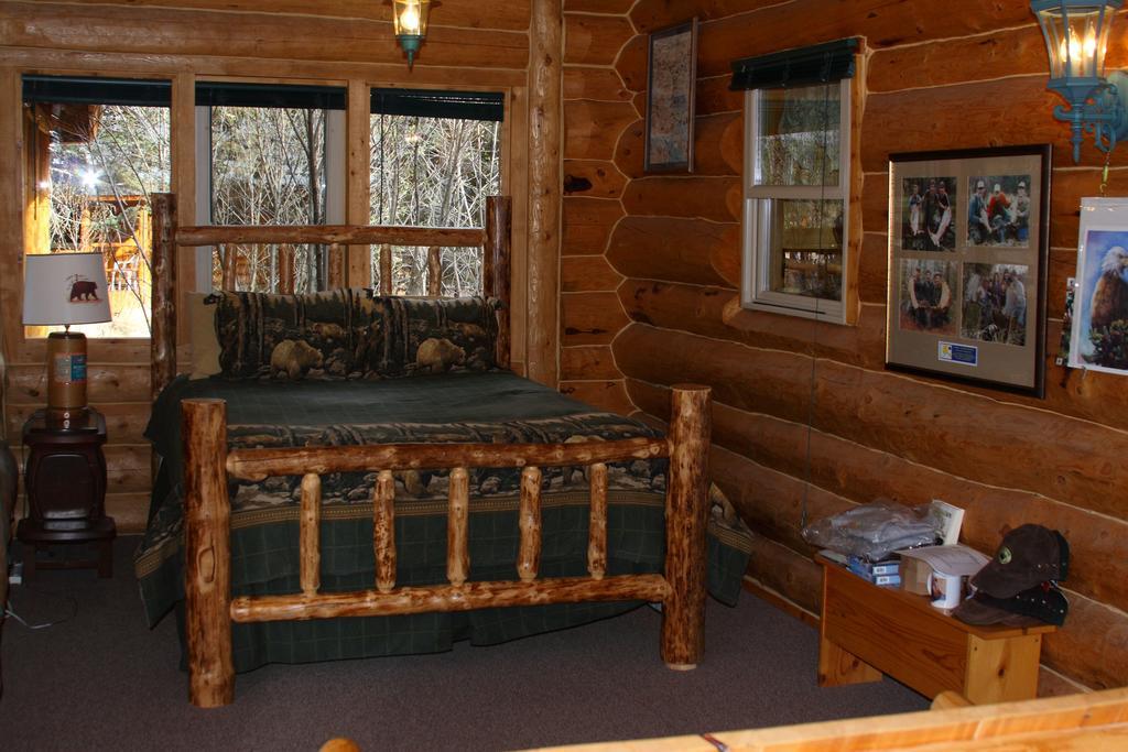 聪明的老猎人山林小屋 Anchor Point 客房 照片
