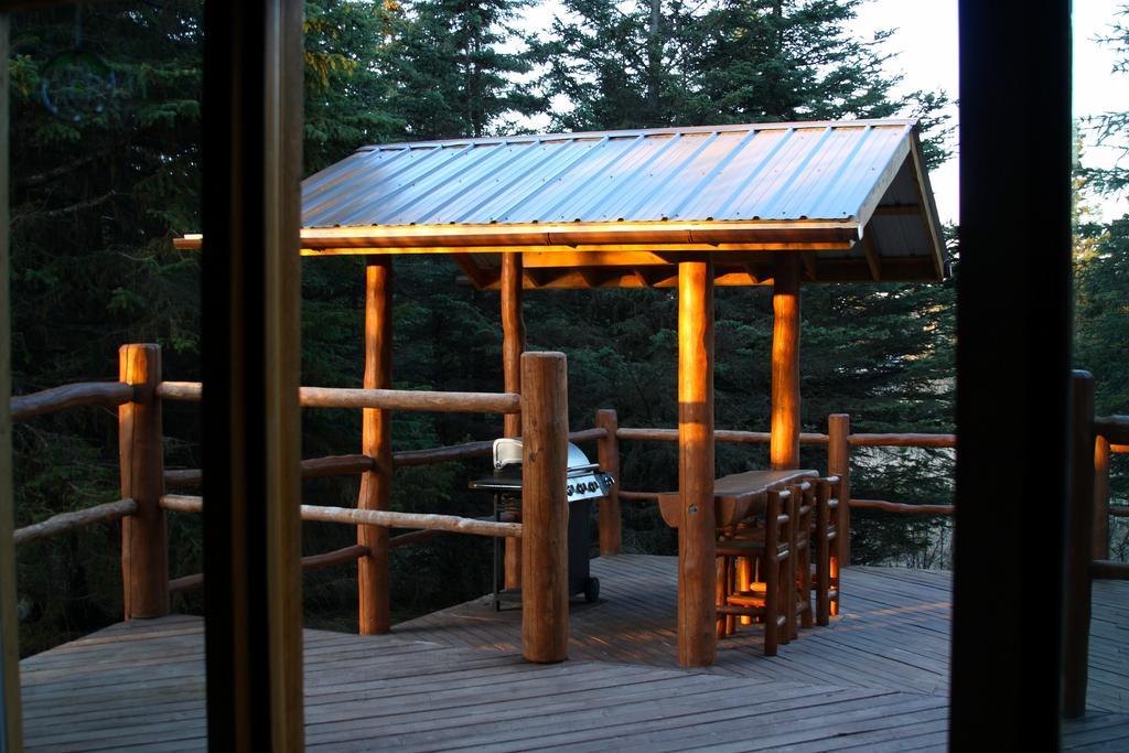 聪明的老猎人山林小屋 Anchor Point 客房 照片